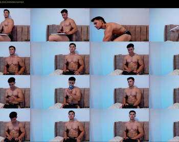dilan_coy — 5 minute Chaturbate male cam show recording, 720p, Apr 8, 2025