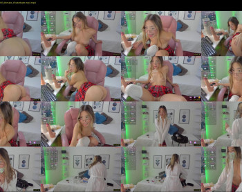 dulce_powl — 18 minute Chaturbate female cam show recording, 720p, Apr 7, 2025
