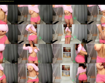 dulceys — 15 minute Chaturbate female cam show recording, 720p, Apr 7, 2025