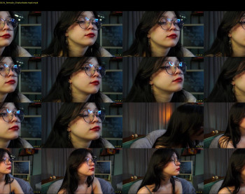 edithbrucker — 10 minute Chaturbate female cam show recording, 720p, Apr 8, 2025