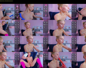 el1s_evans — 51 minute Chaturbate female cam show recording, 720p, Apr 7, 2025