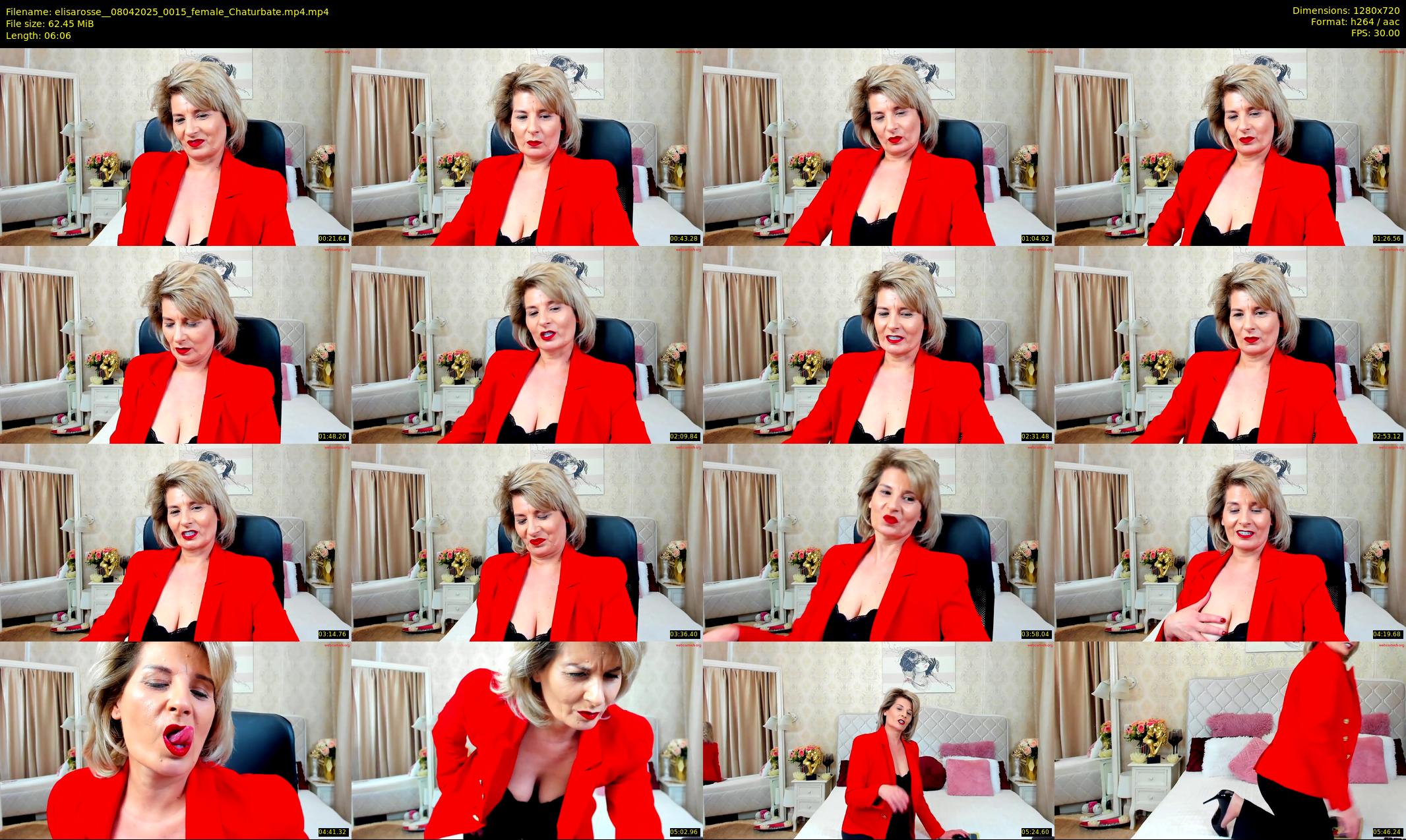 elisarosse_ — 7 minute Chaturbate female cam show recording, 720p, Apr 8, 2025
