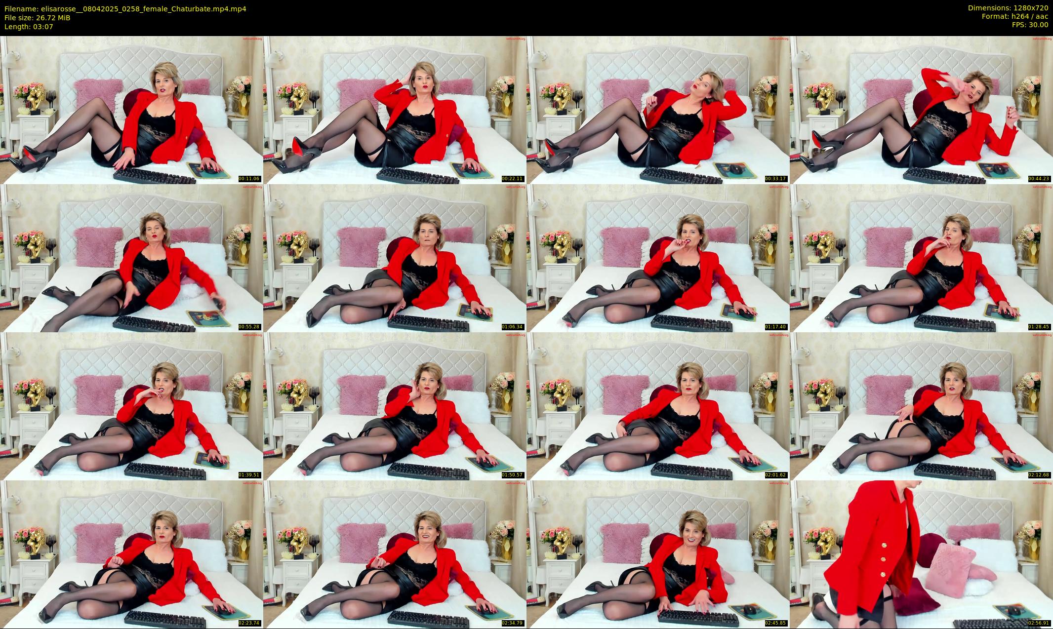 elisarosse_ — 4 minute Chaturbate female cam show recording, 720p, Apr 8, 2025
