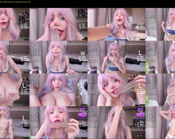 elizabethbritanny — 118 minute Chaturbate female cam show recording, 720p, Apr 7, 2025