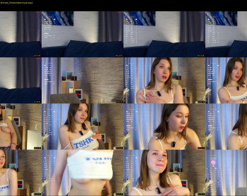 elvafoa — 54 minute Chaturbate female cam show recording, 720p, Apr 7, 2025