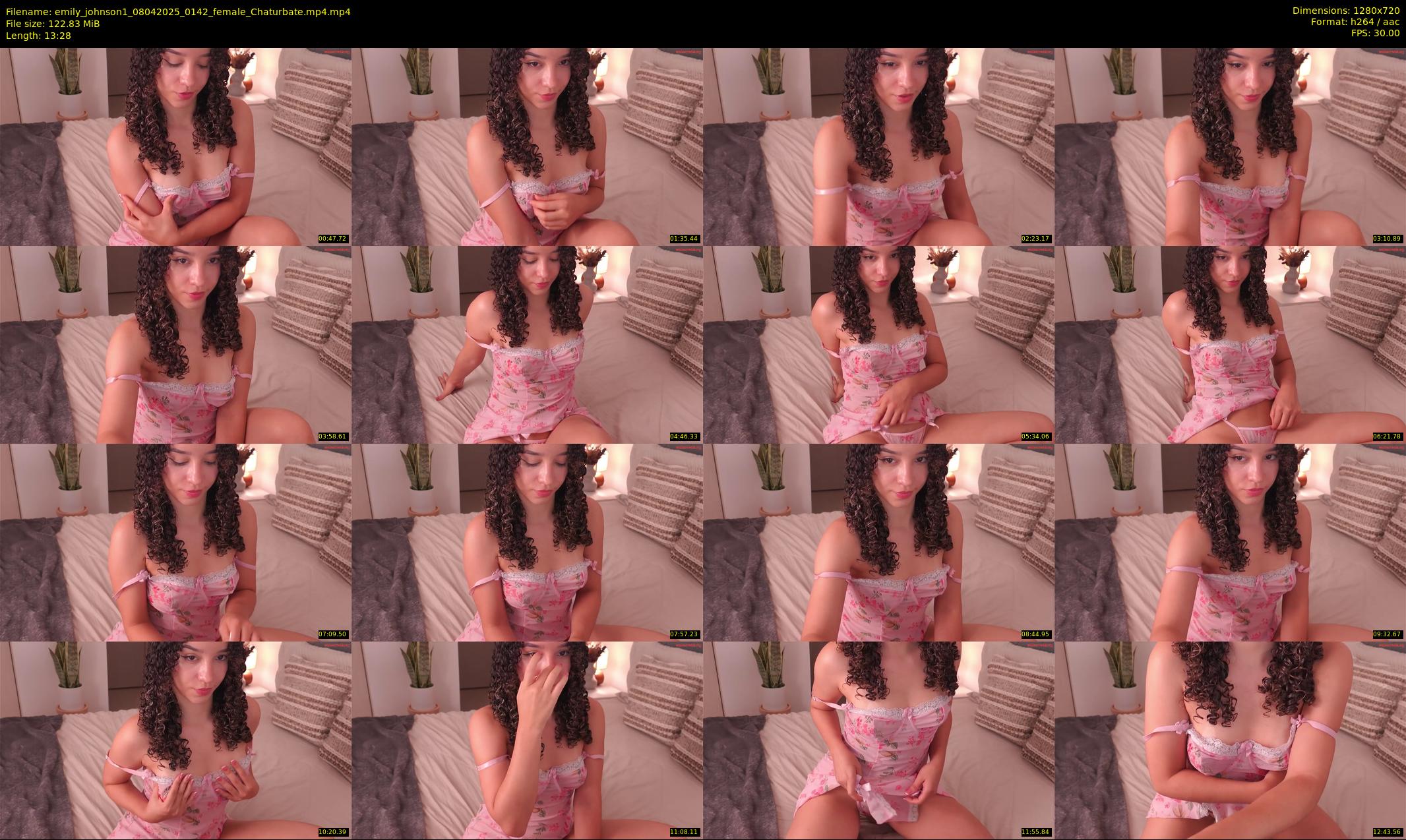 emily_johnson1 — 14 minute Chaturbate female cam show recording, 720p, Apr 8, 2025