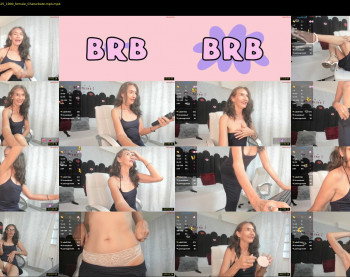 emma_mendoza — 120 minute Chaturbate female cam show recording, 720p, Apr 7, 2025