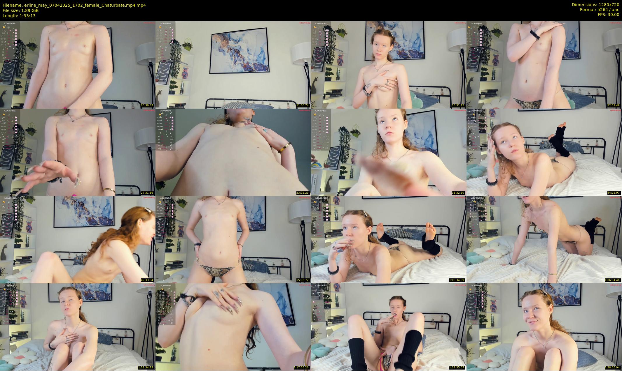 erline_may — 94 minute Chaturbate female cam show recording, 720p, Apr 7, 2025