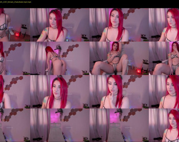 evapunkprincess — 64 minute Chaturbate female cam show recording, 720p, Apr 7, 2025