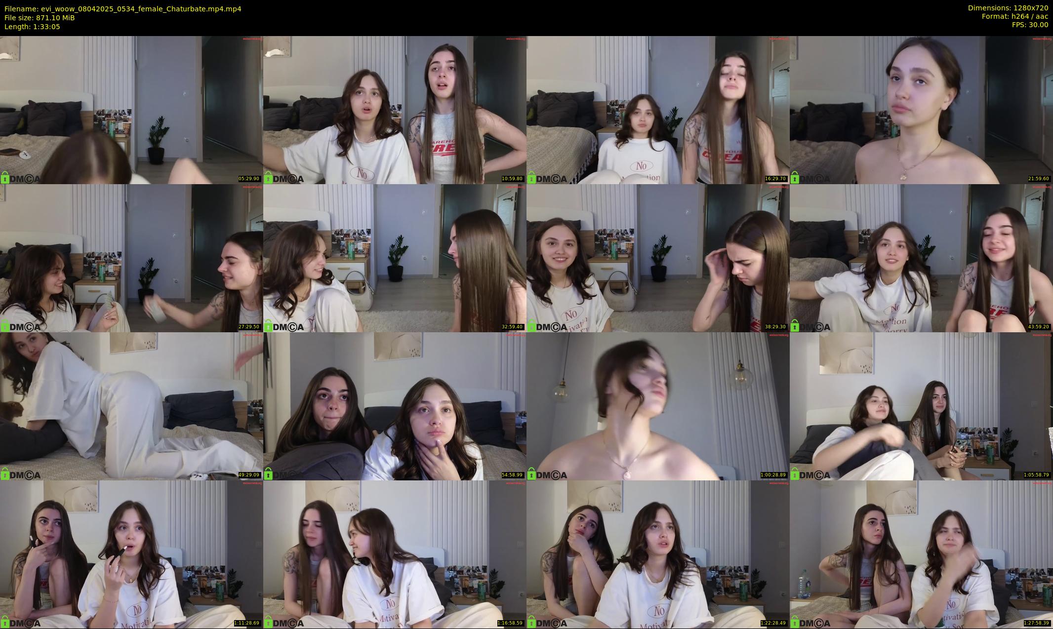 evi_woow — 94 minute Chaturbate female cam show recording, 720p, Apr 8, 2025