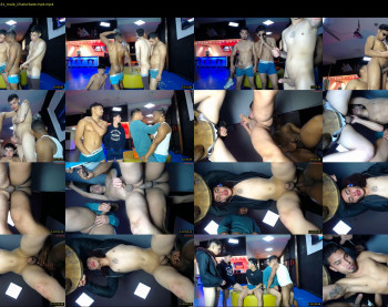 extrangers — 121 minute Chaturbate male cam show recording, 720p, Apr 7, 2025