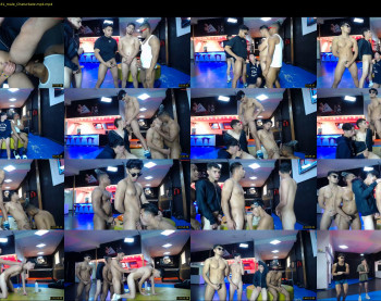 extrangers — 121 minute Chaturbate male cam show recording, 720p, Apr 7, 2025