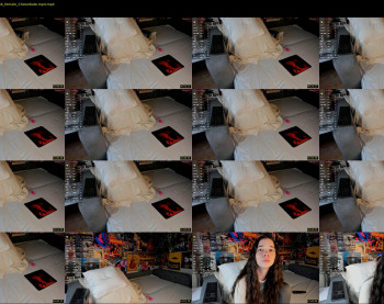 flirtykitty_ — 54 minute Chaturbate female cam show recording, 720p, Apr 8, 2025