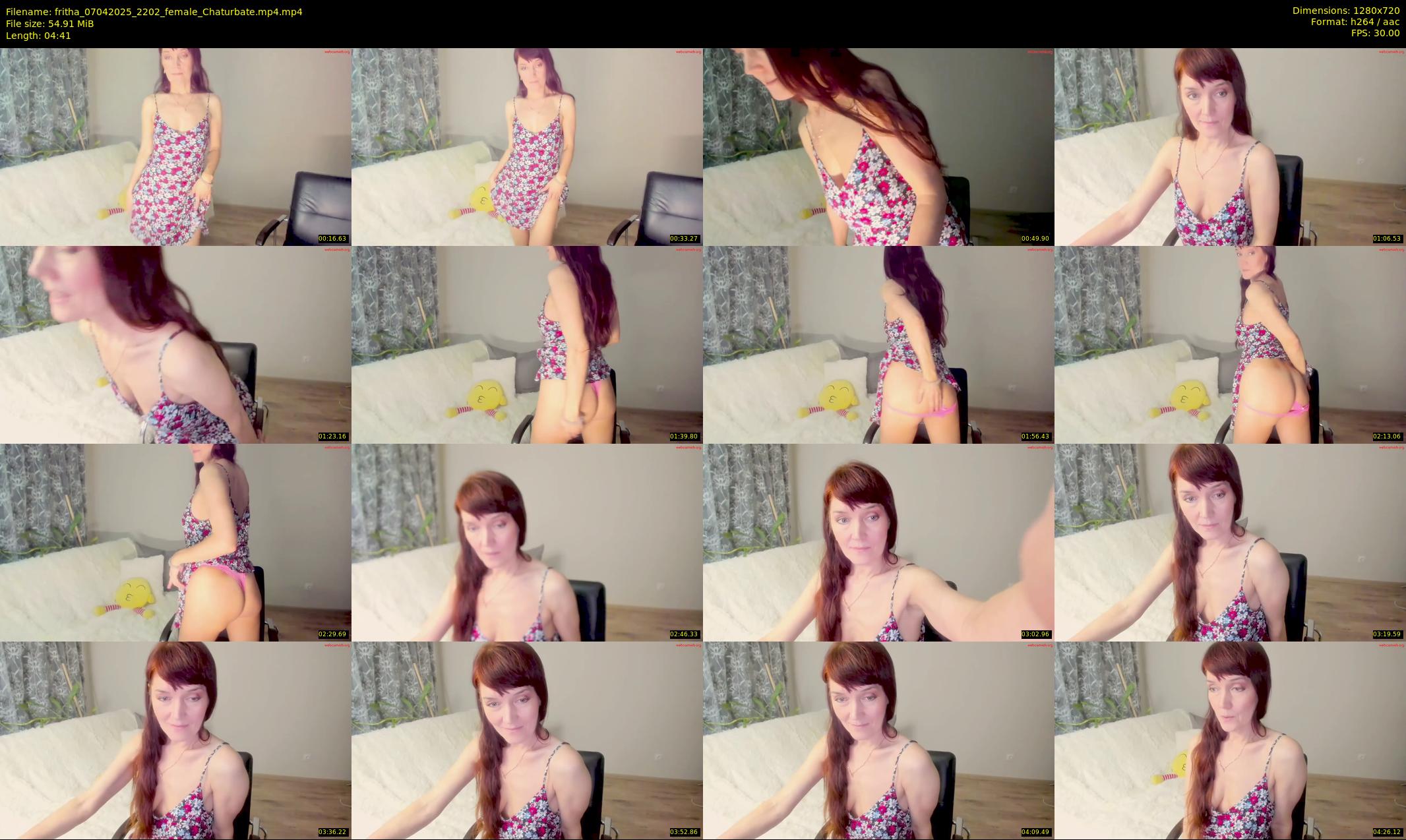 fritha — 5 minute Chaturbate female cam show recording, 720p, Apr 7, 2025