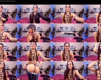 gaby_ferrer — 45 minute Chaturbate female cam show recording, 720p, Apr 7, 2025