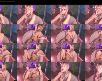 goth_dolll — 36 minute Chaturbate female cam show recording, 720p, Apr 8, 2025