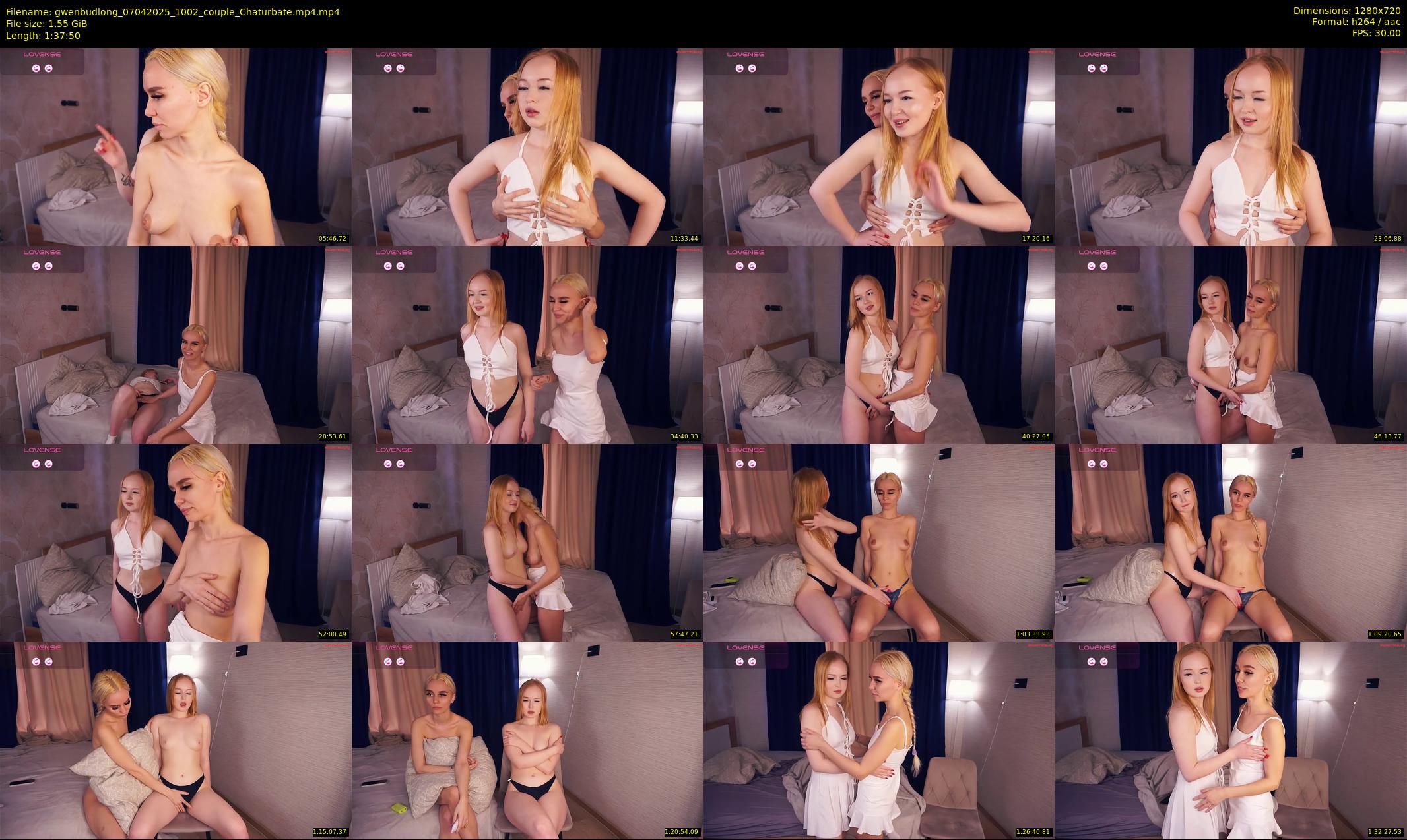 gwenbudlong — 98 minute Chaturbate female cam show recording, 720p, Apr 7, 2025