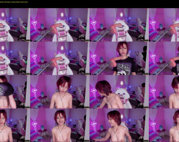 hannahpage — 8 minute Chaturbate female cam show recording, 720p, Apr 7, 2025