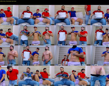 heteros_men — 120 minute Chaturbate male cam show recording, 720p, Apr 7, 2025