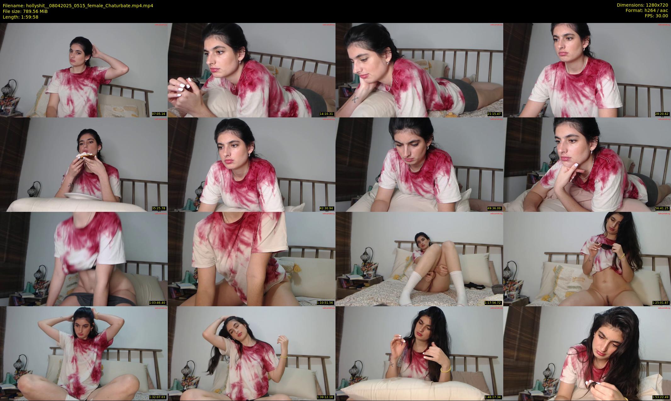 hollyshit_ — 120 minute Chaturbate female cam show recording, 720p, Apr 8, 2025