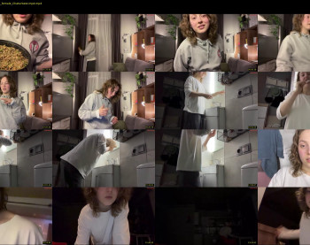holydori — 27 minute Chaturbate female cam show recording, 720p, Apr 8, 2025