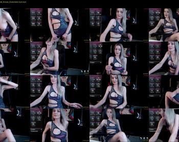hornygirllx — 120 minute Chaturbate female cam show recording, 720p, Apr 7, 2025