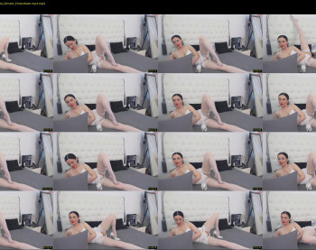 hottalina_ — 27 minute Chaturbate female cam show recording, 720p, Apr 7, 2025