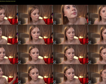 iamclaire_ — 15 minute Chaturbate female cam show recording, 720p, Apr 8, 2025
