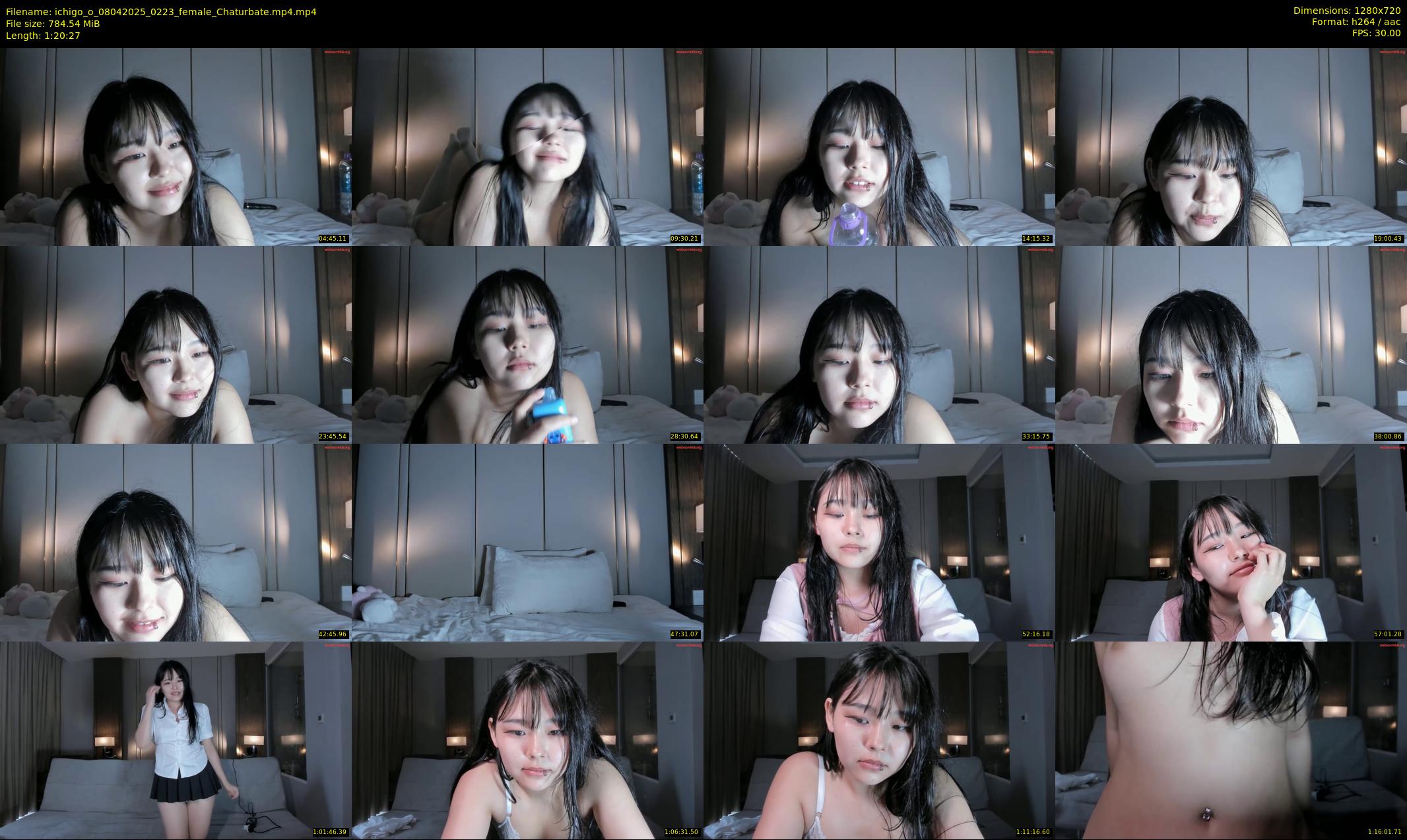 ichigo_o — 81 minute Chaturbate female cam show recording, 720p, Apr 8, 2025