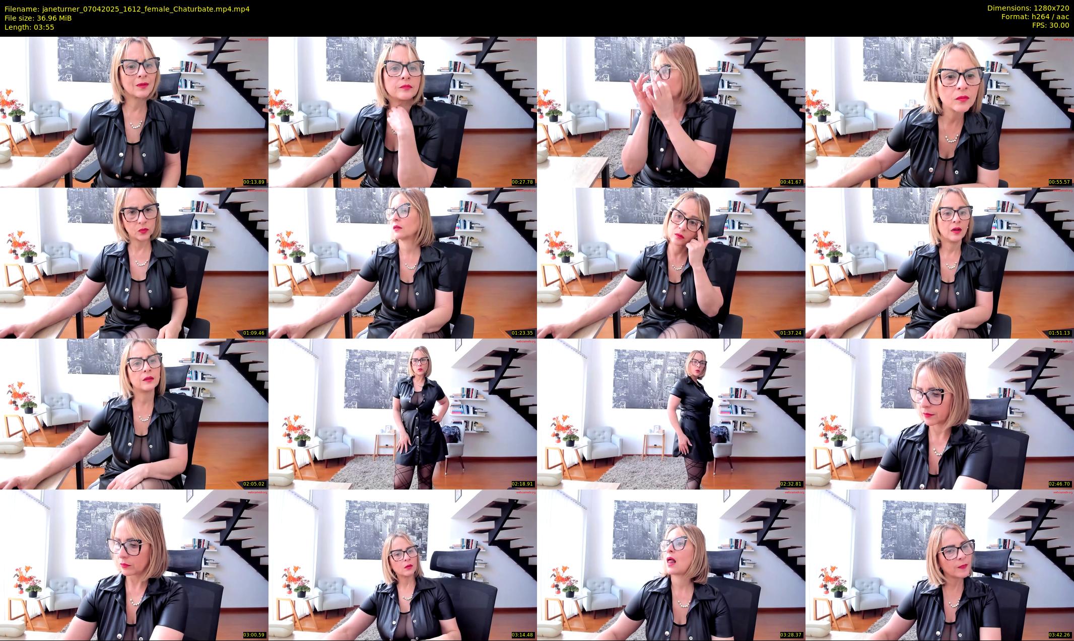 janeturner — 4 minute Chaturbate female cam show recording, 720p, Apr 7, 2025
