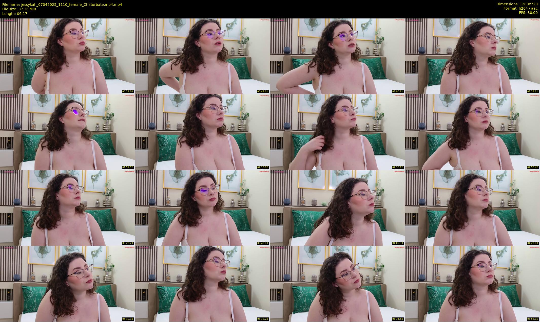 jessykah — 7 minute Chaturbate female cam show recording, 720p, Apr 7, 2025