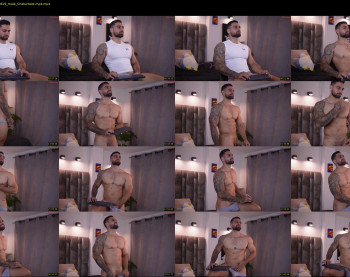 john_king29 — 48 minute Chaturbate male cam show recording, 720p, Apr 7, 2025