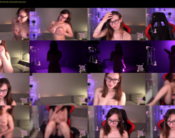 just_emmy — 64 minute Chaturbate female cam show recording, 720p, Apr 7, 2025