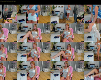 karinadeniss — 119 minute Chaturbate couple cam show recording, 720p, Apr 7, 2025