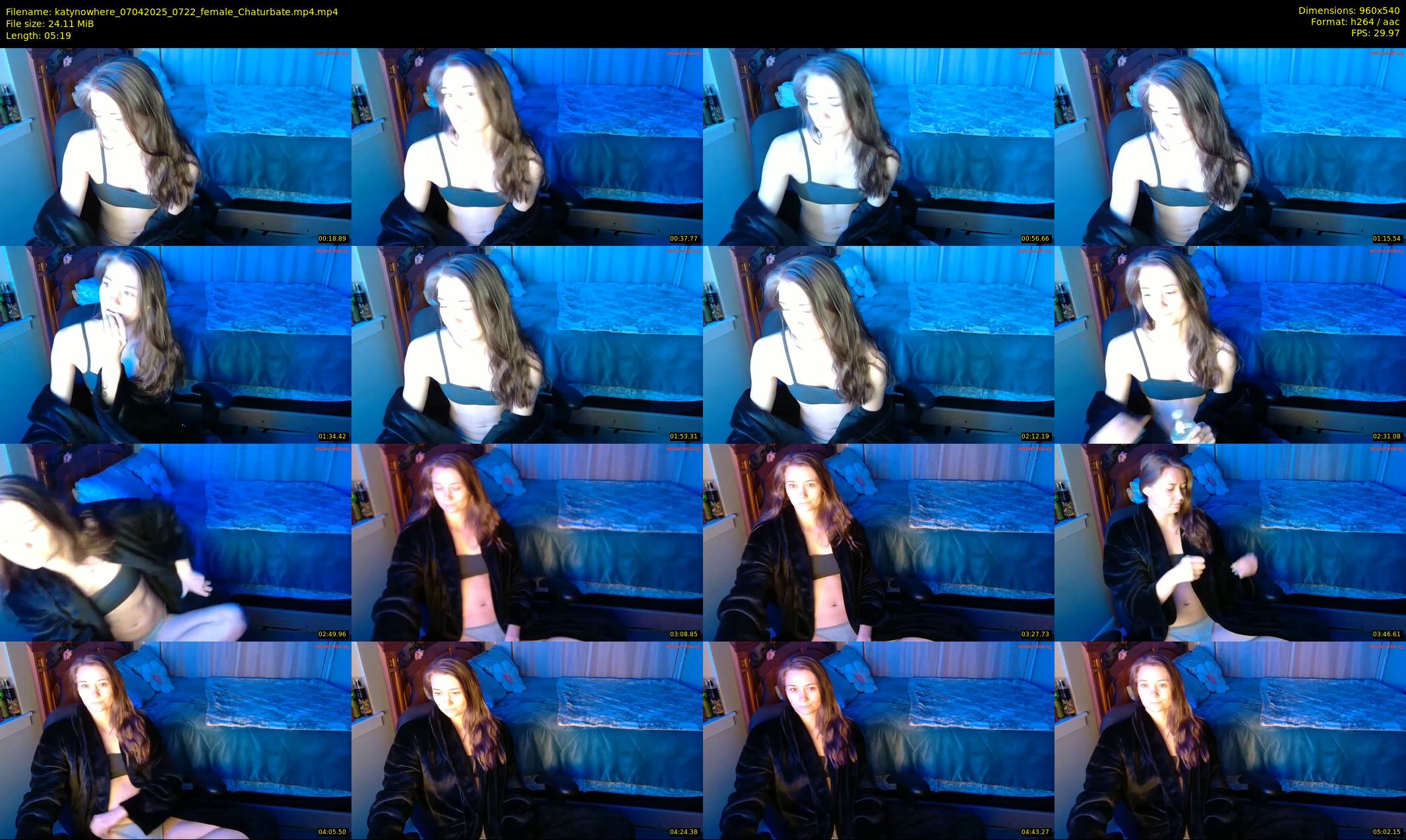 katynowhere — 6 minute Chaturbate female cam show recording, 480p, Apr 7, 2025