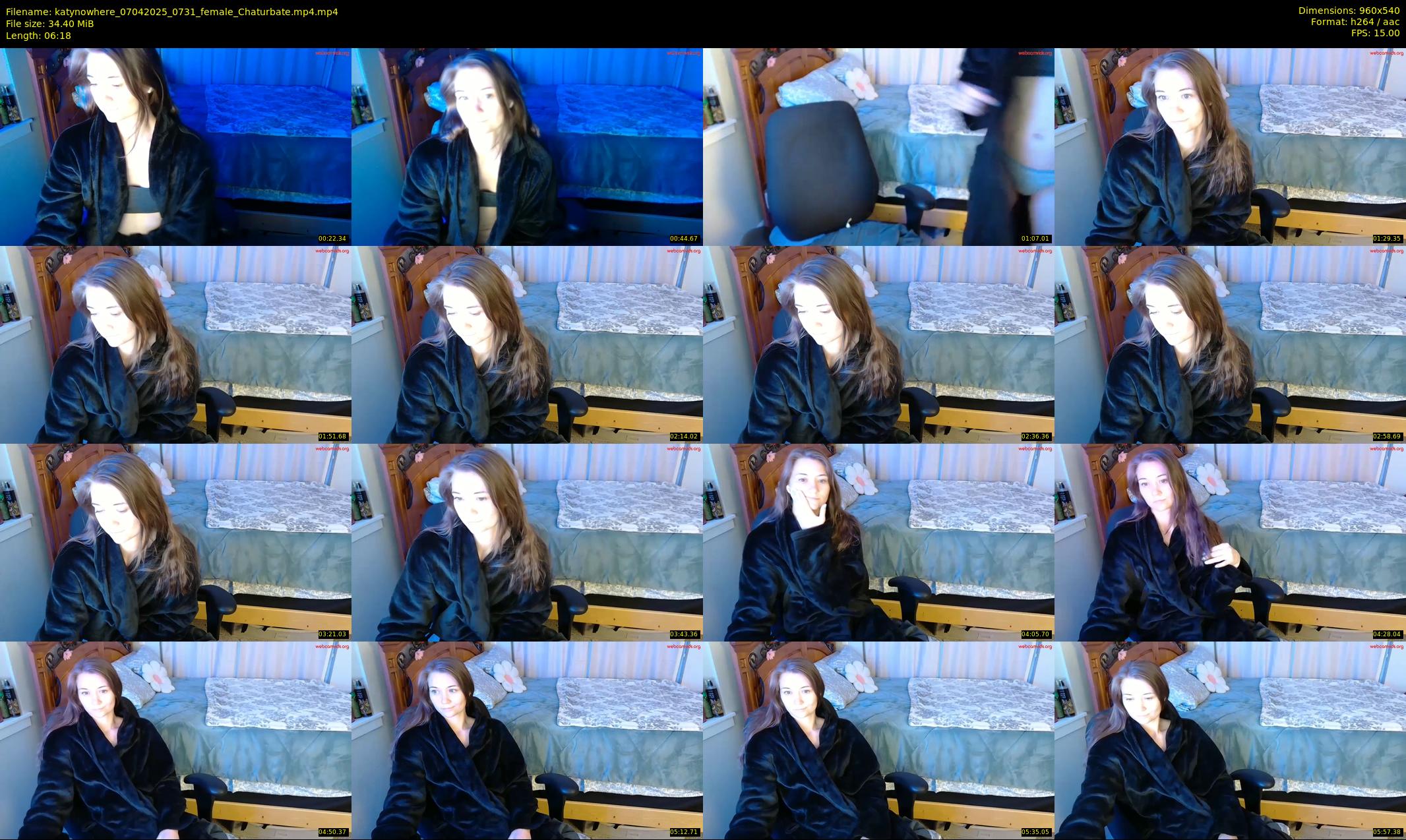 katynowhere — 7 minute Chaturbate female cam show recording, 480p, Apr 7, 2025