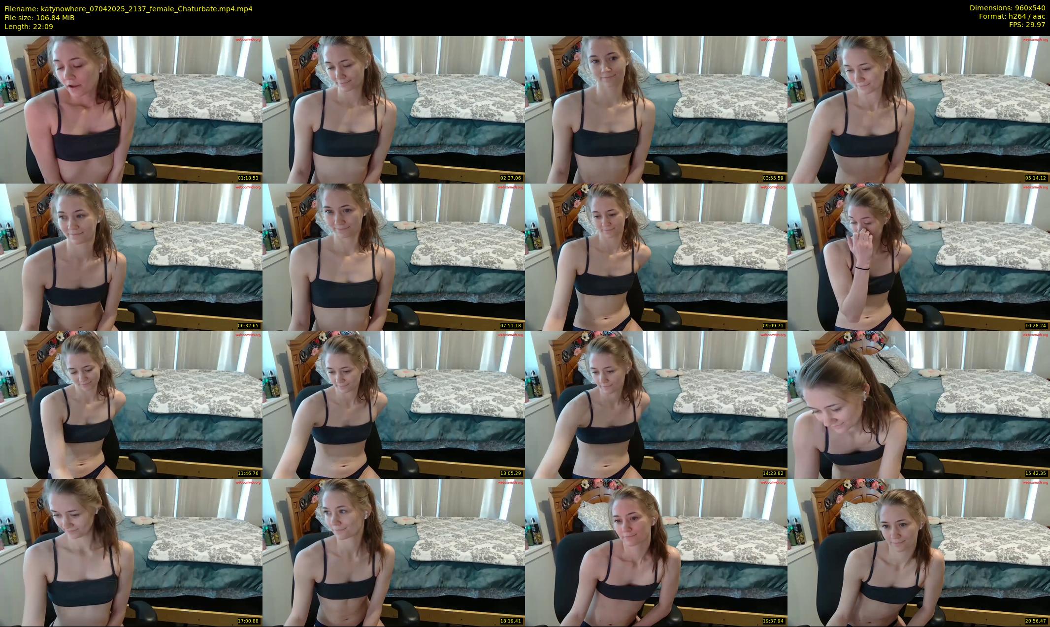 katynowhere — 23 minute Chaturbate female cam show recording, 480p, Apr 7, 2025