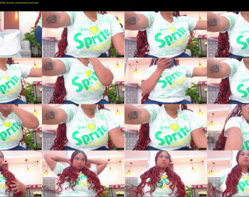 kenya_buhle — 9 minute Chaturbate female cam show recording, 720p, Apr 7, 2025