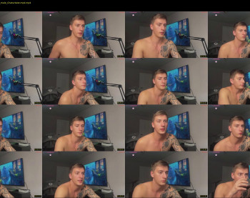 krishort — 24 minute Chaturbate male cam show recording, 720p, Apr 7, 2025