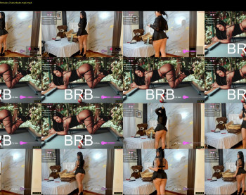 lesly_w — 121 minute Chaturbate female cam show recording, 720p, Apr 7, 2025