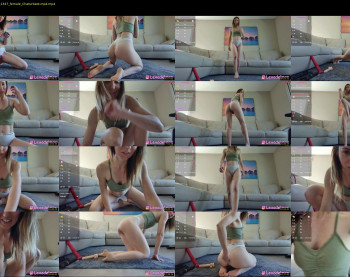 lexa_del_mar — 51 minute Chaturbate female cam show recording, 720p, Apr 7, 2025
