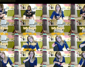 lissa_charmingmilf — 17 minute Chaturbate female cam show recording, 720p, Apr 7, 2025
