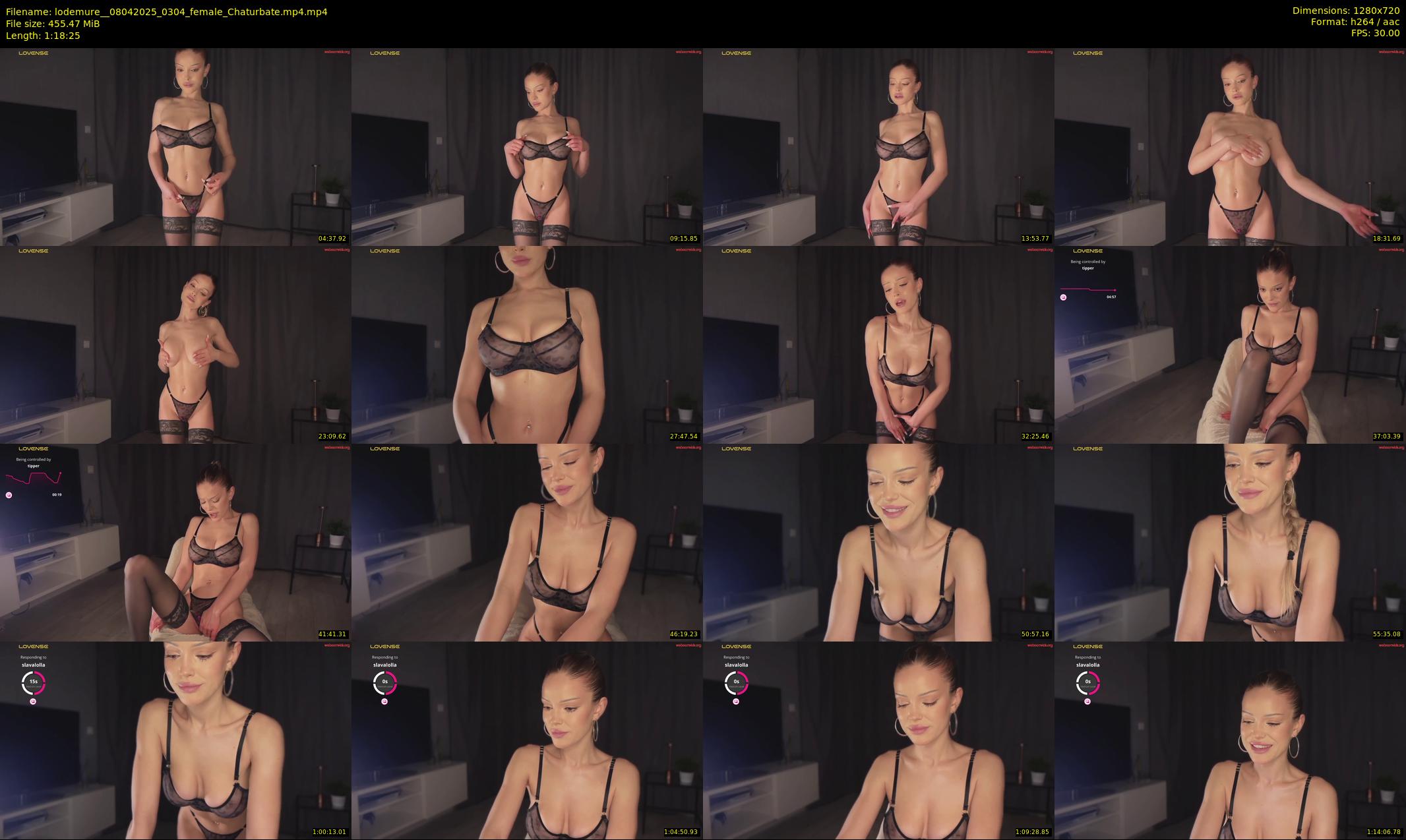 lodemure_ — 79 minute Chaturbate female cam show recording, 720p, Apr 8, 2025