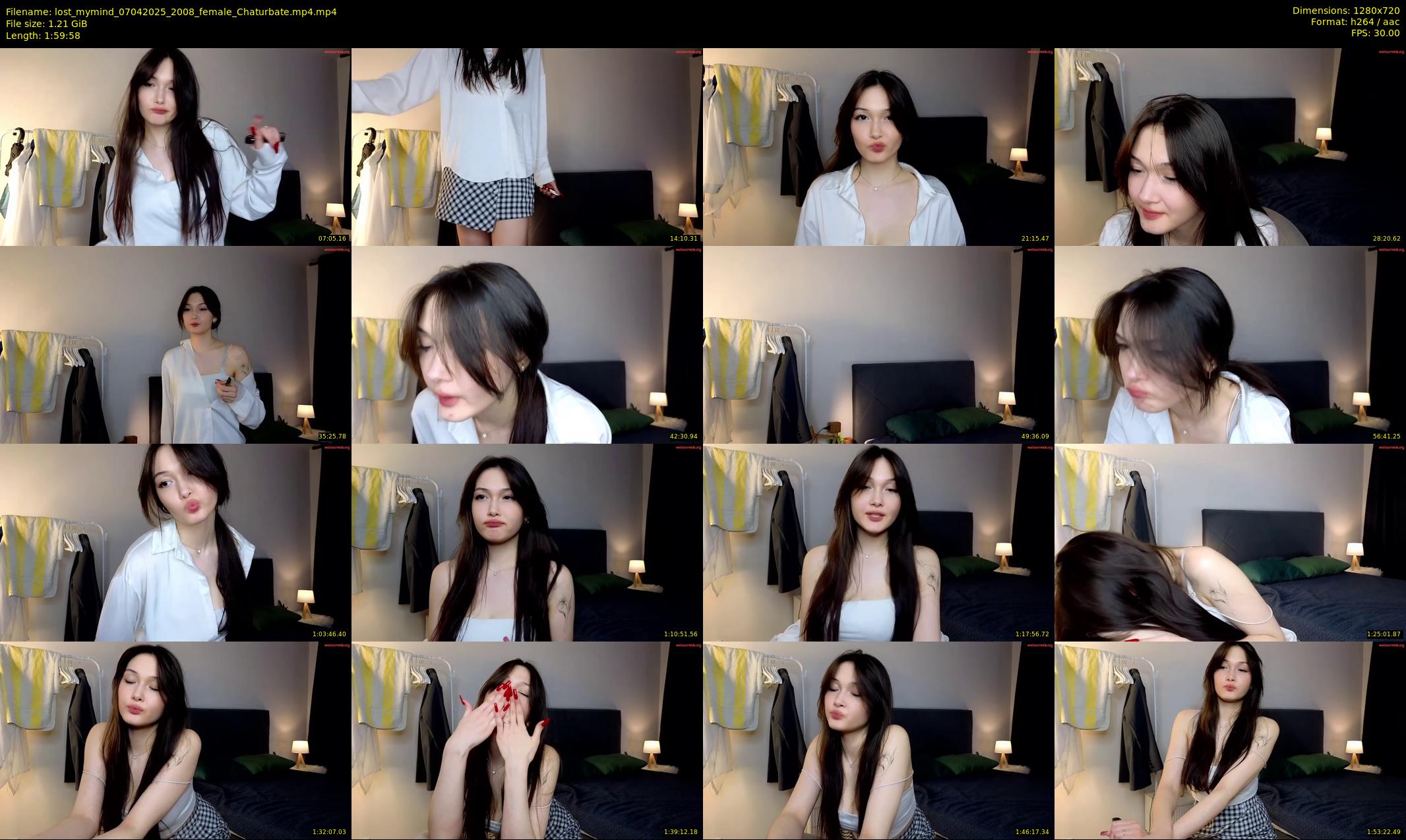 lost_mymind — 120 minute Chaturbate female cam show recording, 720p, Apr 7, 2025