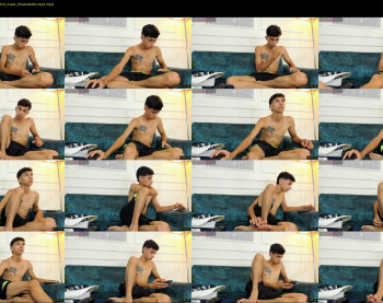 lucian_davi — 12 minute Chaturbate male cam show recording, 720p, Apr 7, 2025