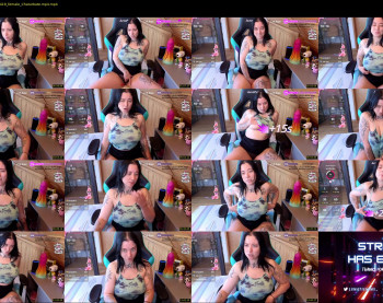 lunaticminx — 17 minute Chaturbate female cam show recording, 720p, Apr 7, 2025