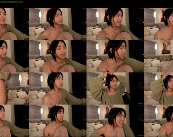 luucy___ — 12 minute Chaturbate female cam show recording, 720p, Apr 7, 2025