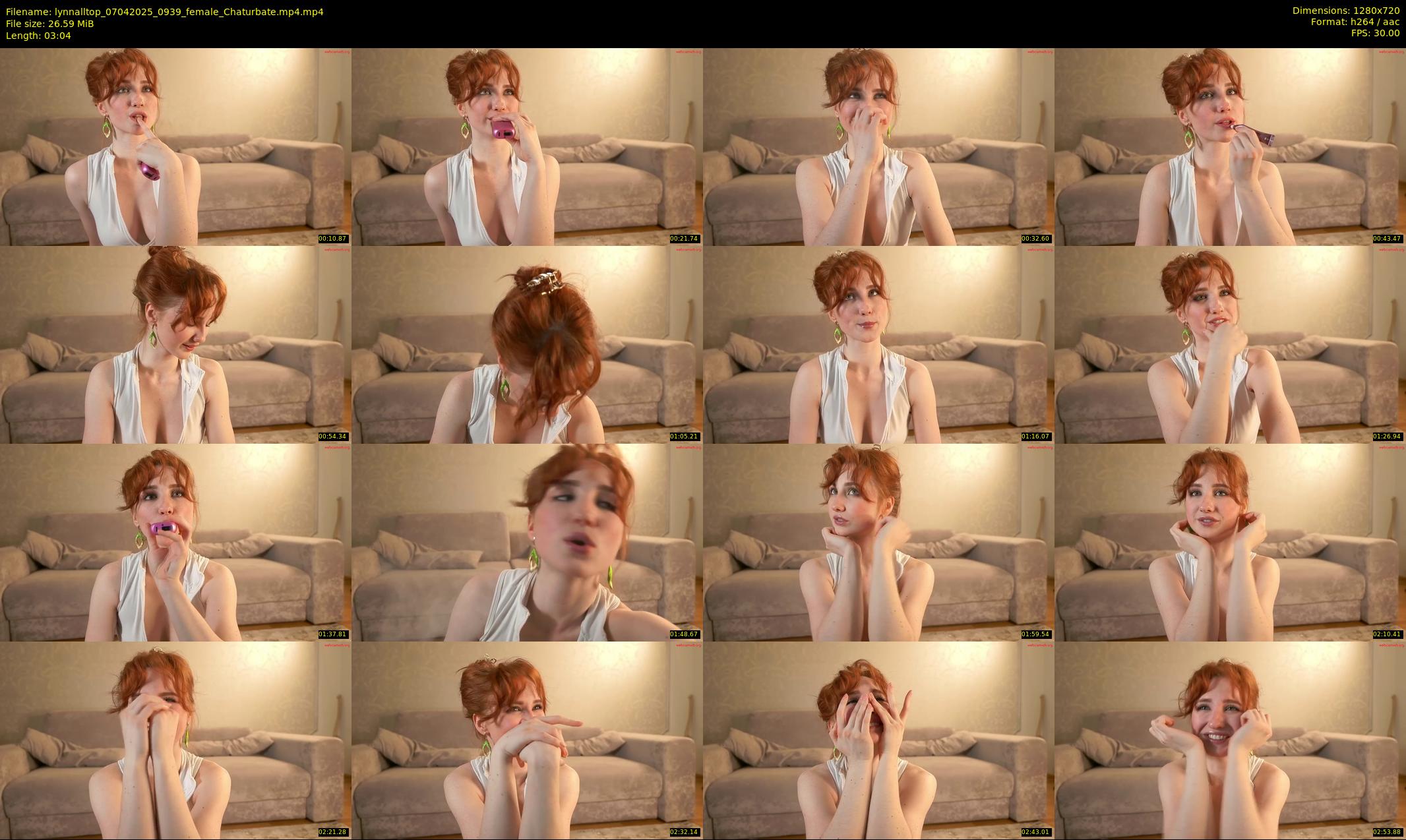lynnalltop — 4 minute Chaturbate female cam show recording, 720p, Apr 7, 2025