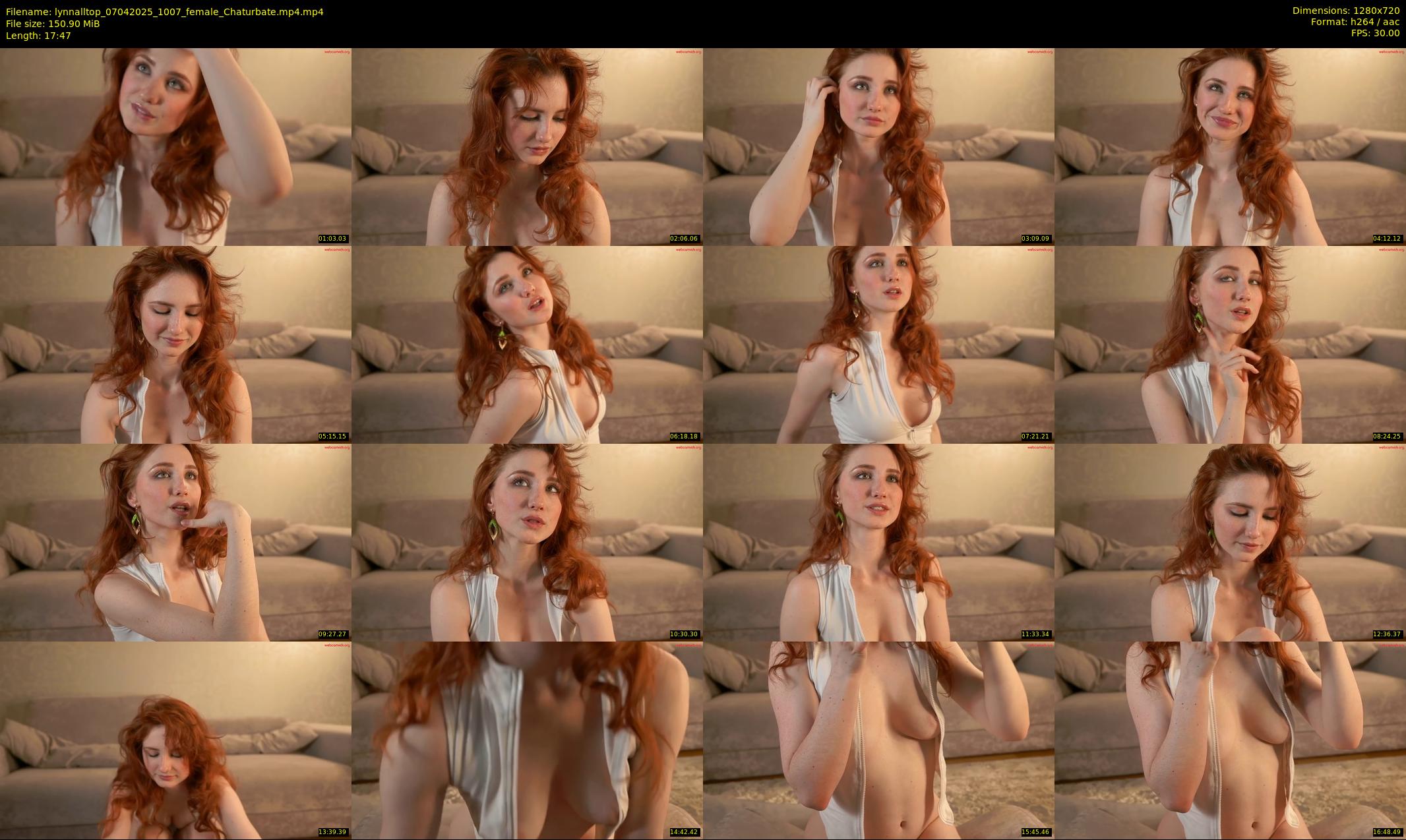 lynnalltop — 18 minute Chaturbate female cam show recording, 720p, Apr 7, 2025