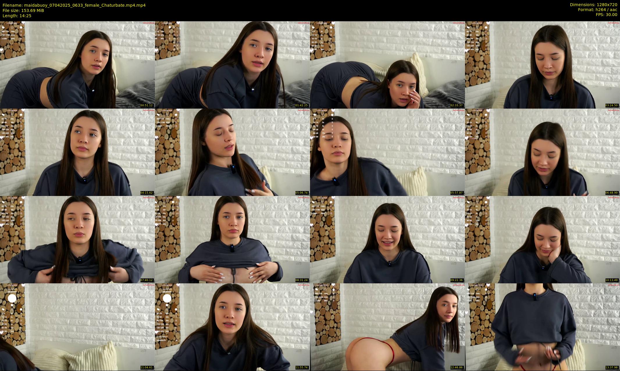 maidabuoy — 15 minute Chaturbate female cam show recording, 720p, Apr 7, 2025